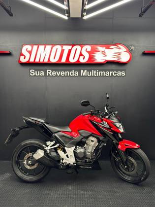 HONDA CB 300F TWISTER ABS HONDA CB 300F TWISTER ABS